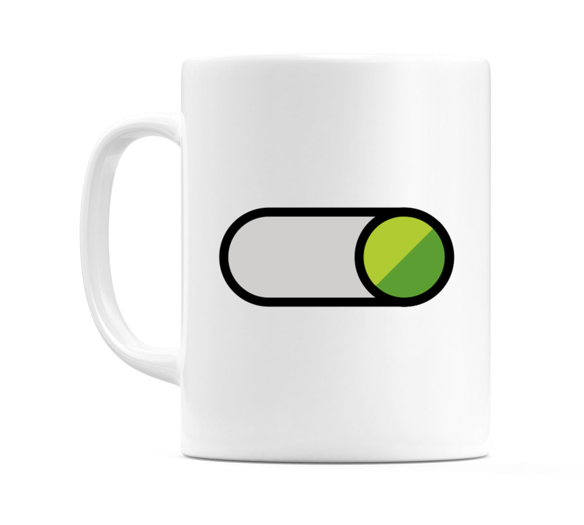 Toggle Button State B Emoji Mug