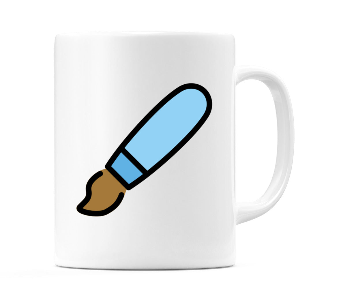 Paintbrush Emoji Mug