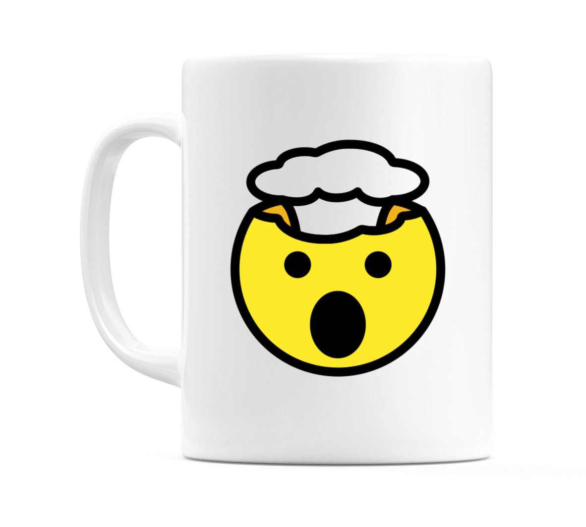 Exploding Head Emoji Mug