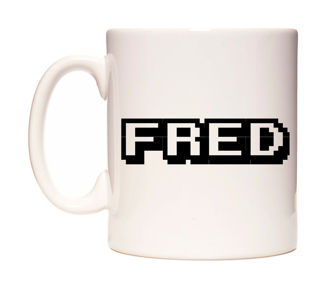 Fred - Arcade Themed Mug