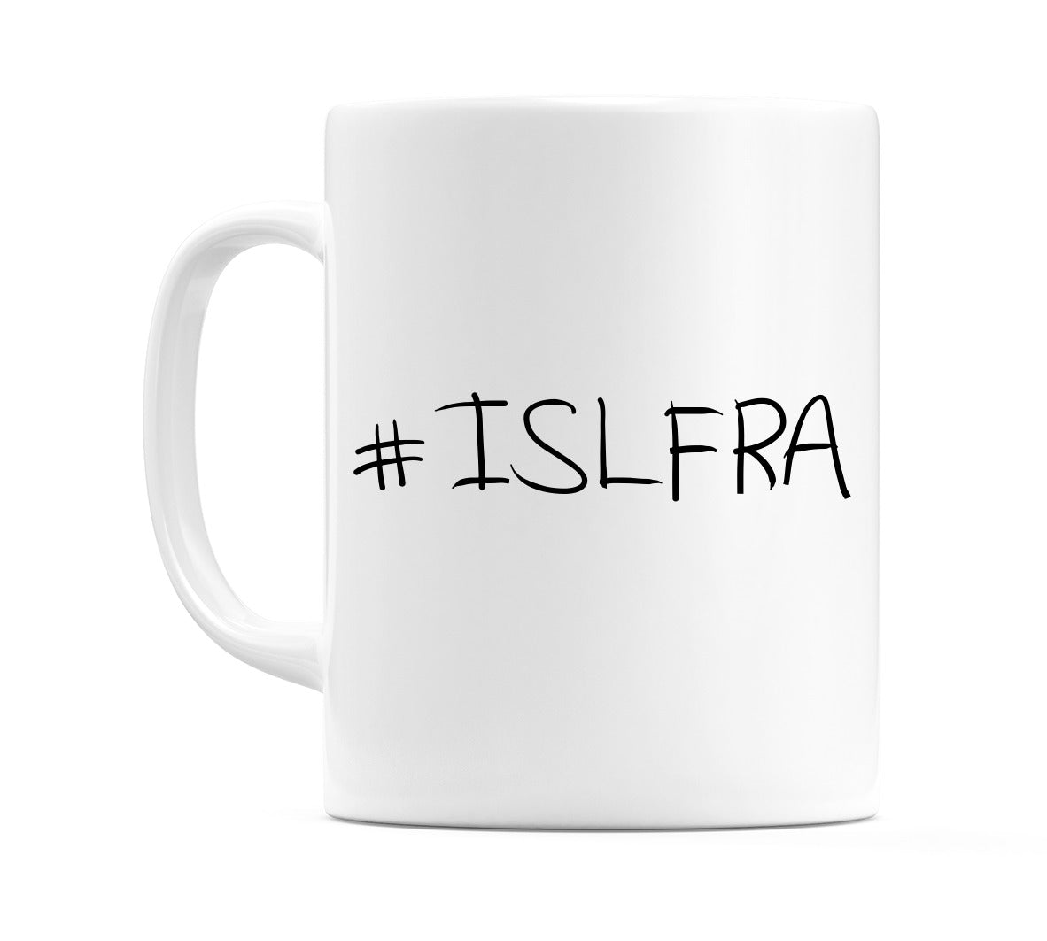 #ISLFRA Mug