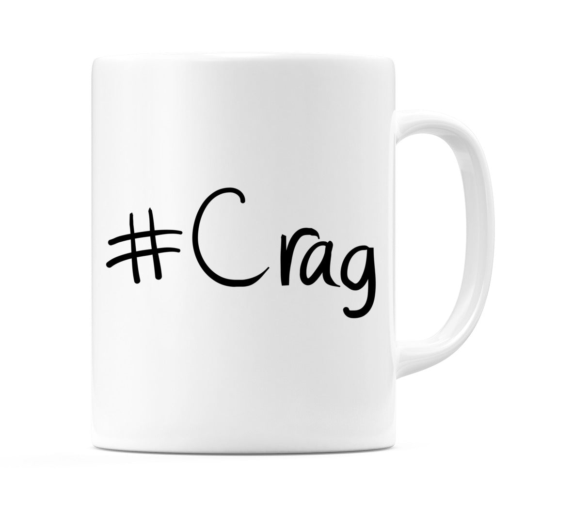 #Crag Mug