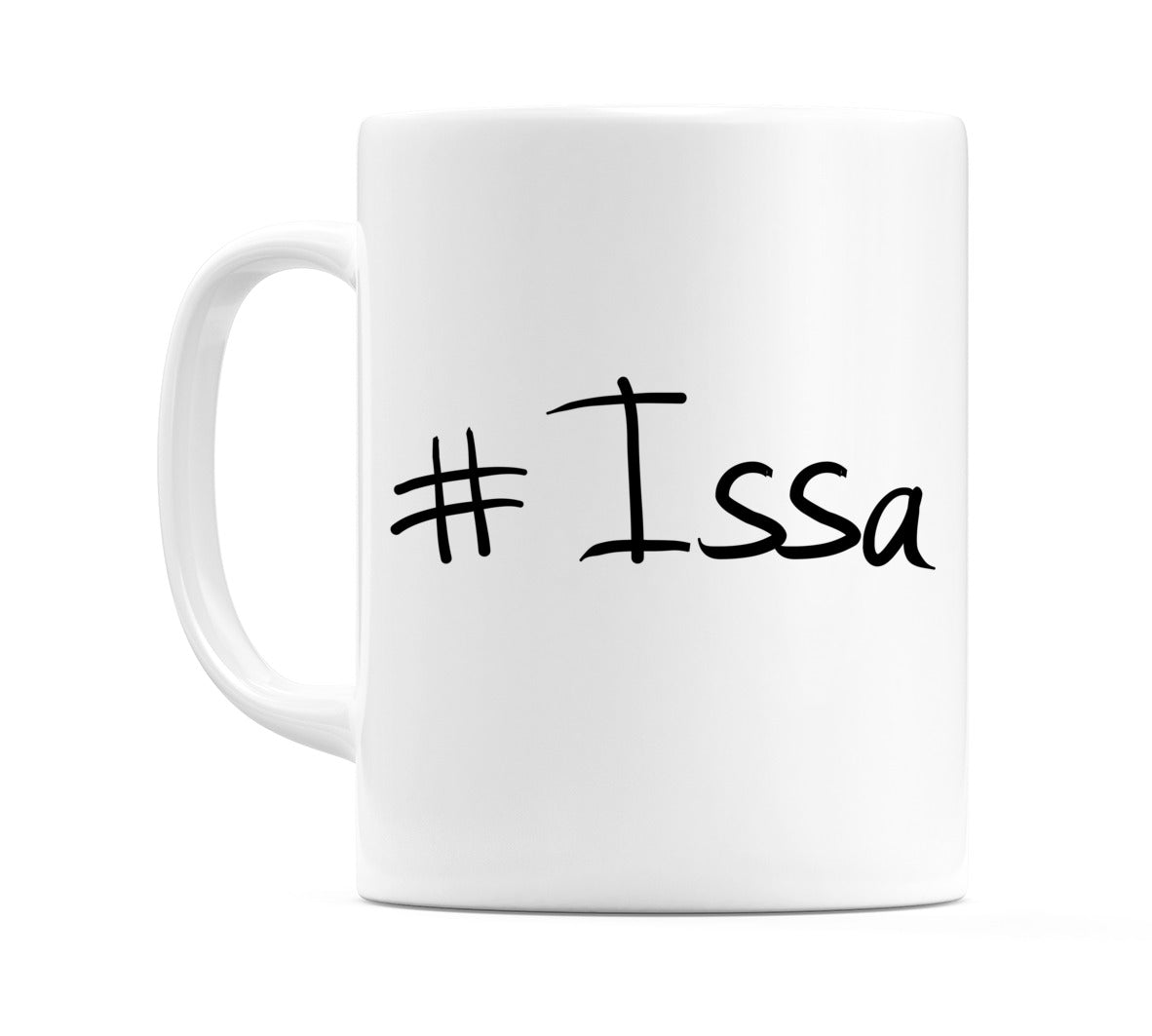 #Issa Mug