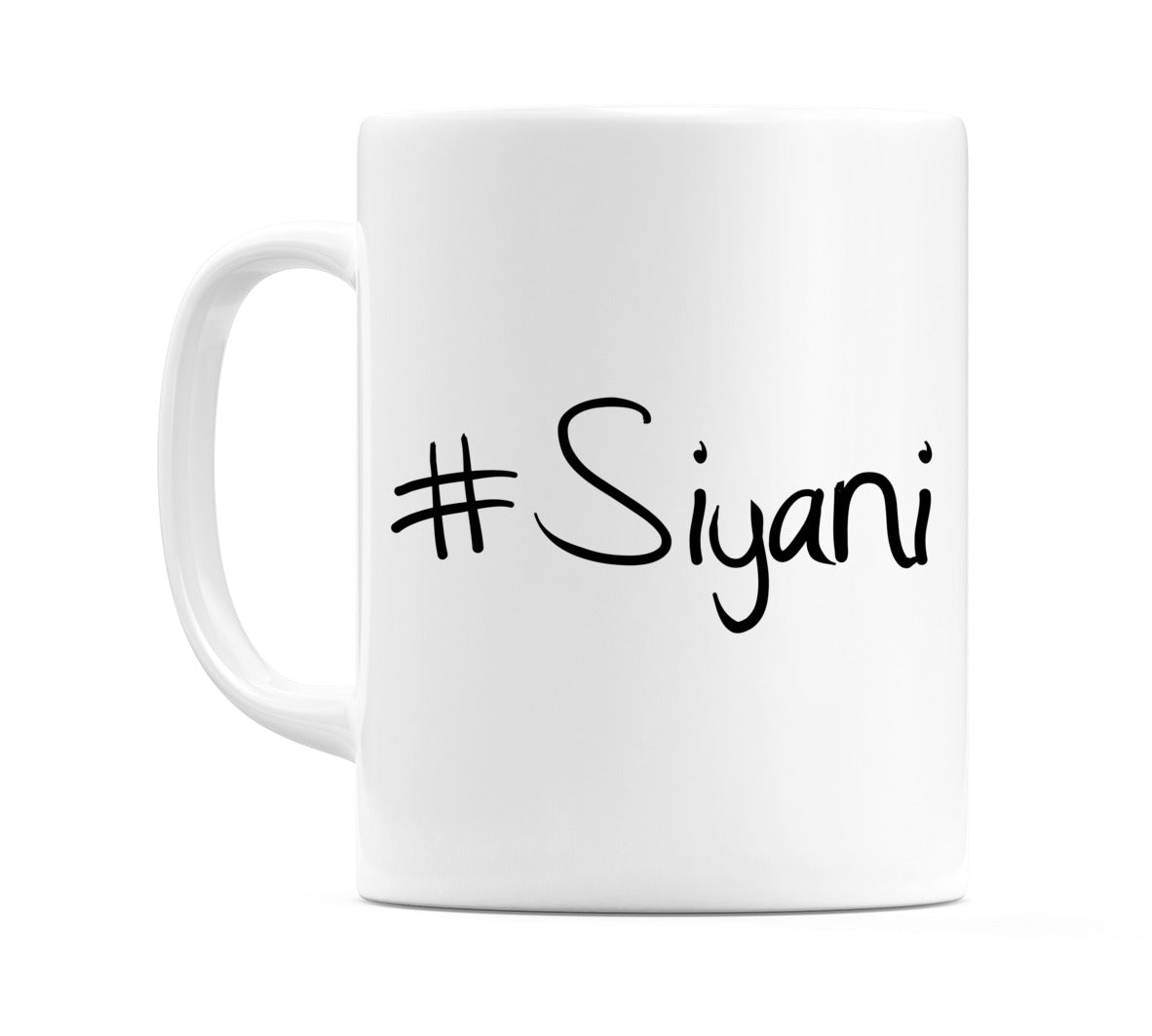 #Siyani Mug