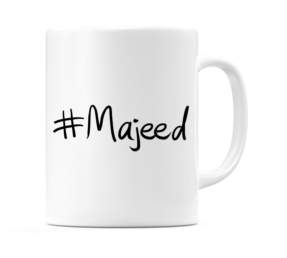 #Majeed Mug