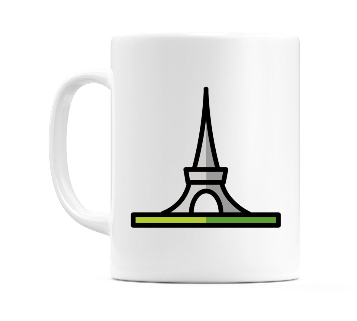 Eiffel Tower Emoji Mug