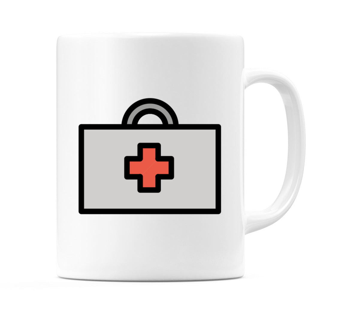 First Aid Kit Emoji Mug