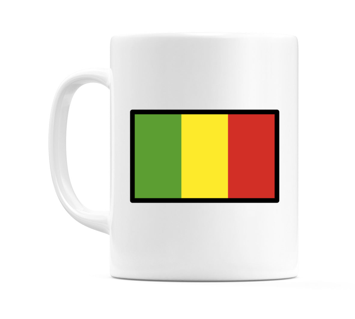 Mali Flag Emoji Mug