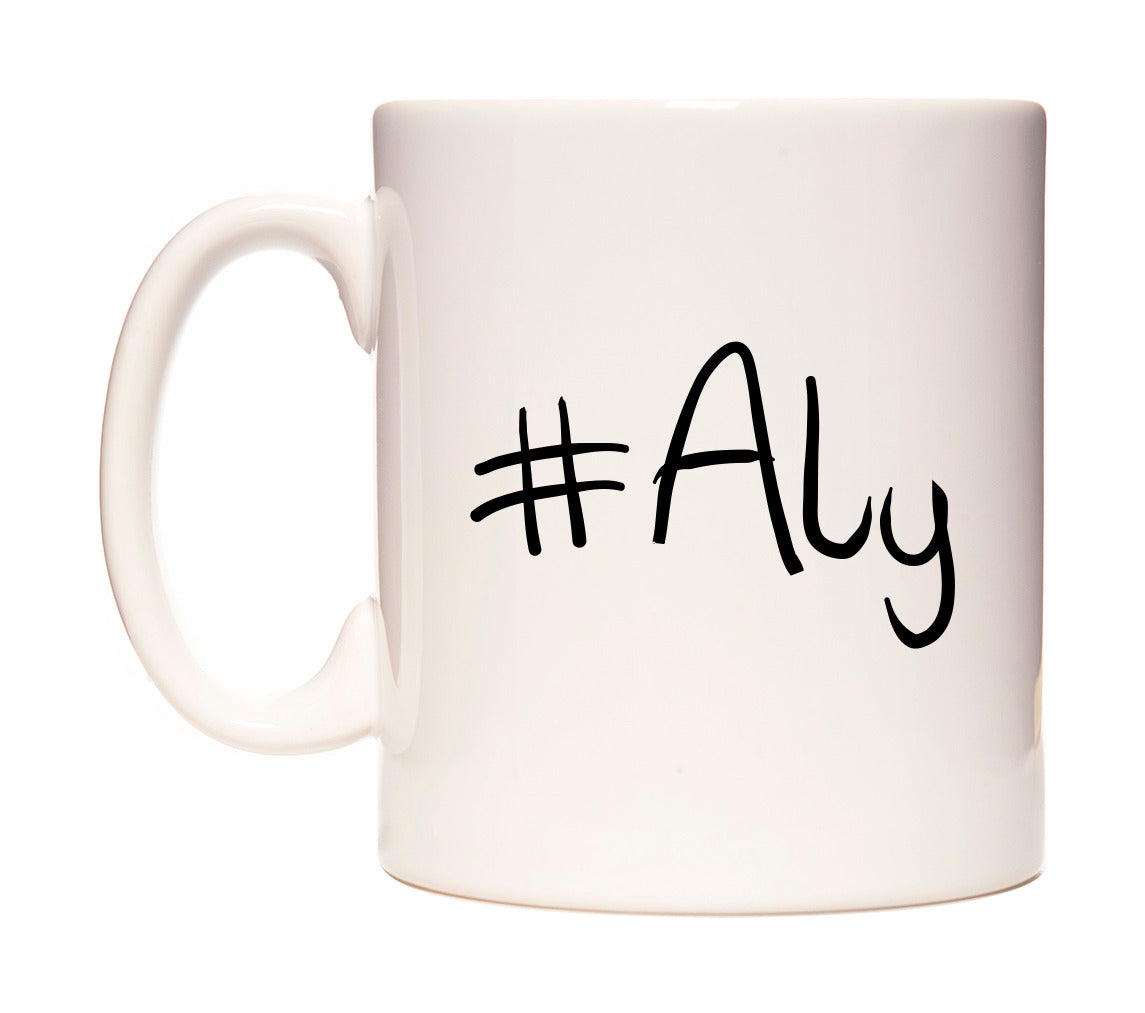 #Aly Mug