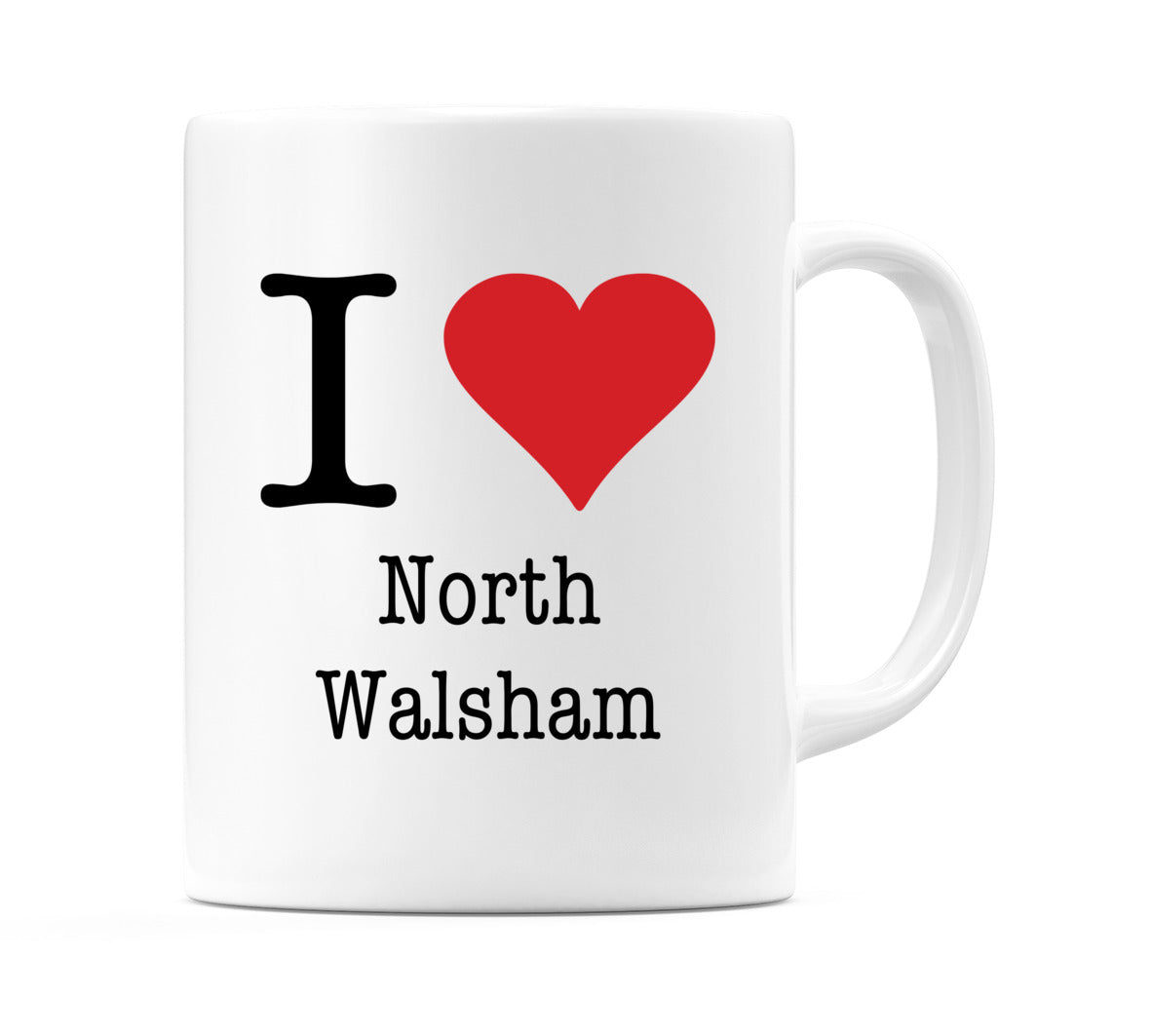 I Love North Walsham Mug