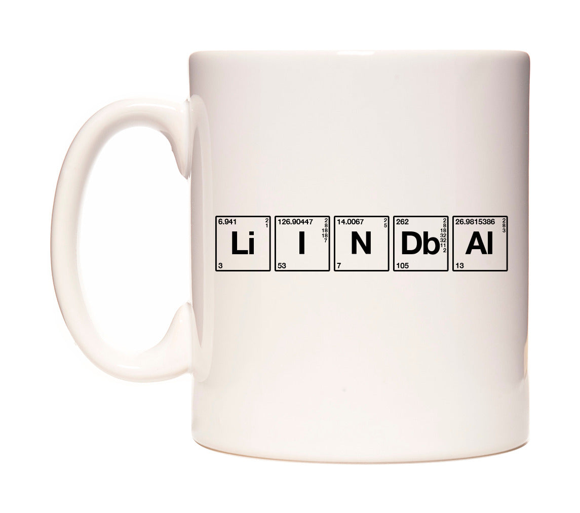 Linda - Chemistry Themed Mug