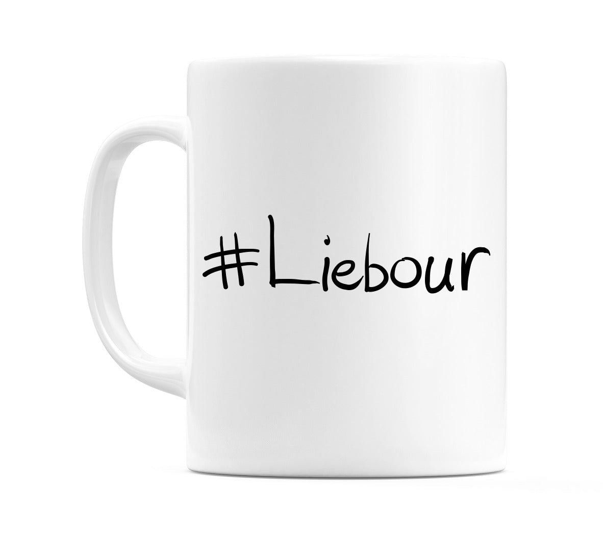 #Liebour Mug