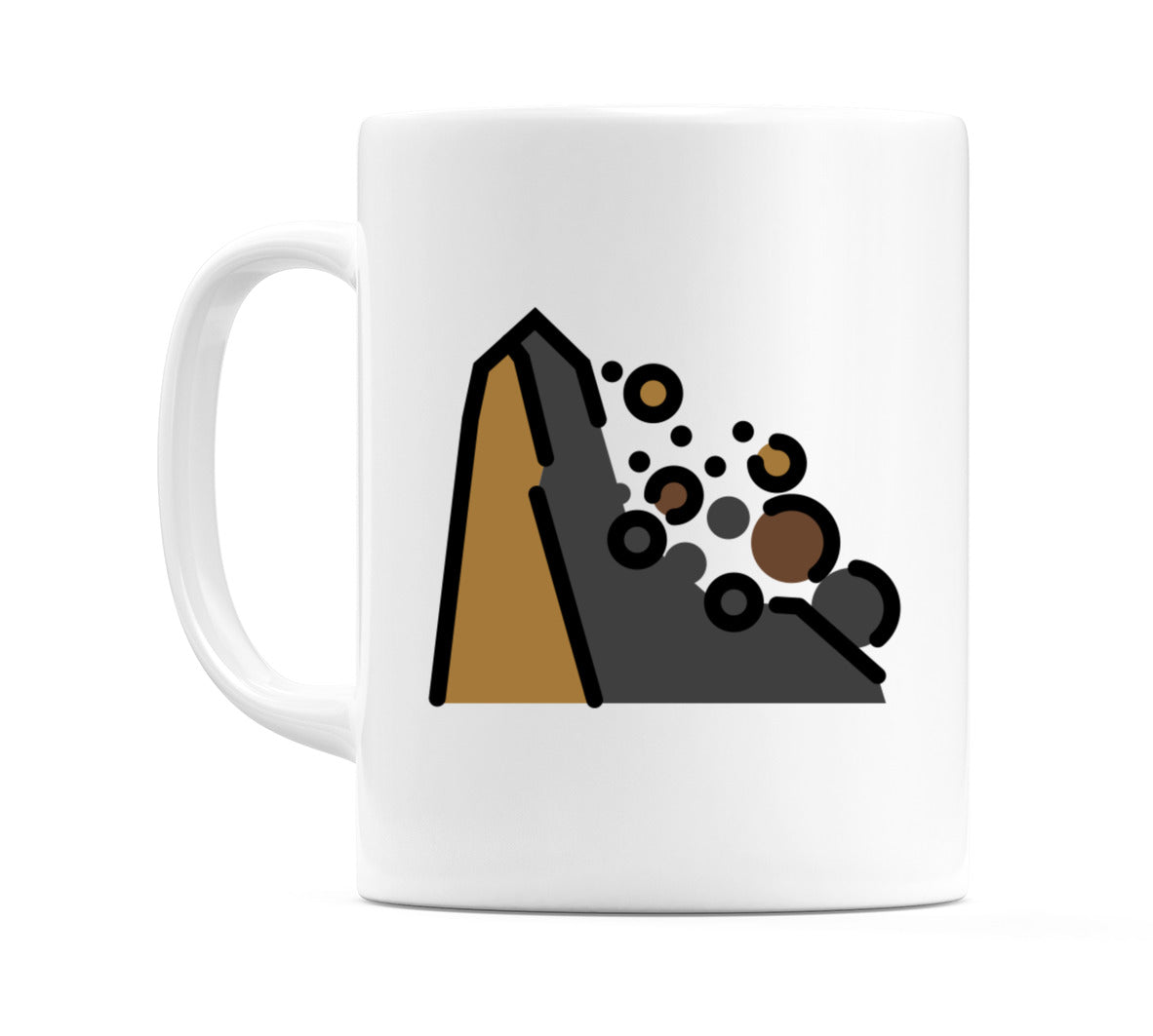 Landslide Emoji Mug