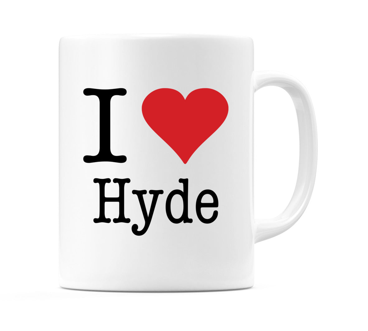 I Love Hyde Mug