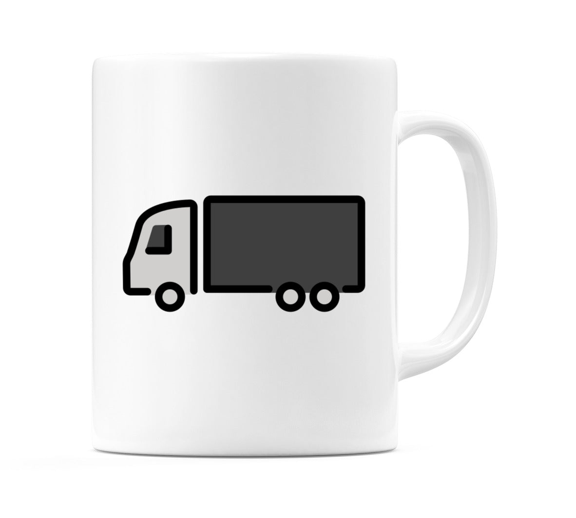 Articulated Lorry Emoji Mug