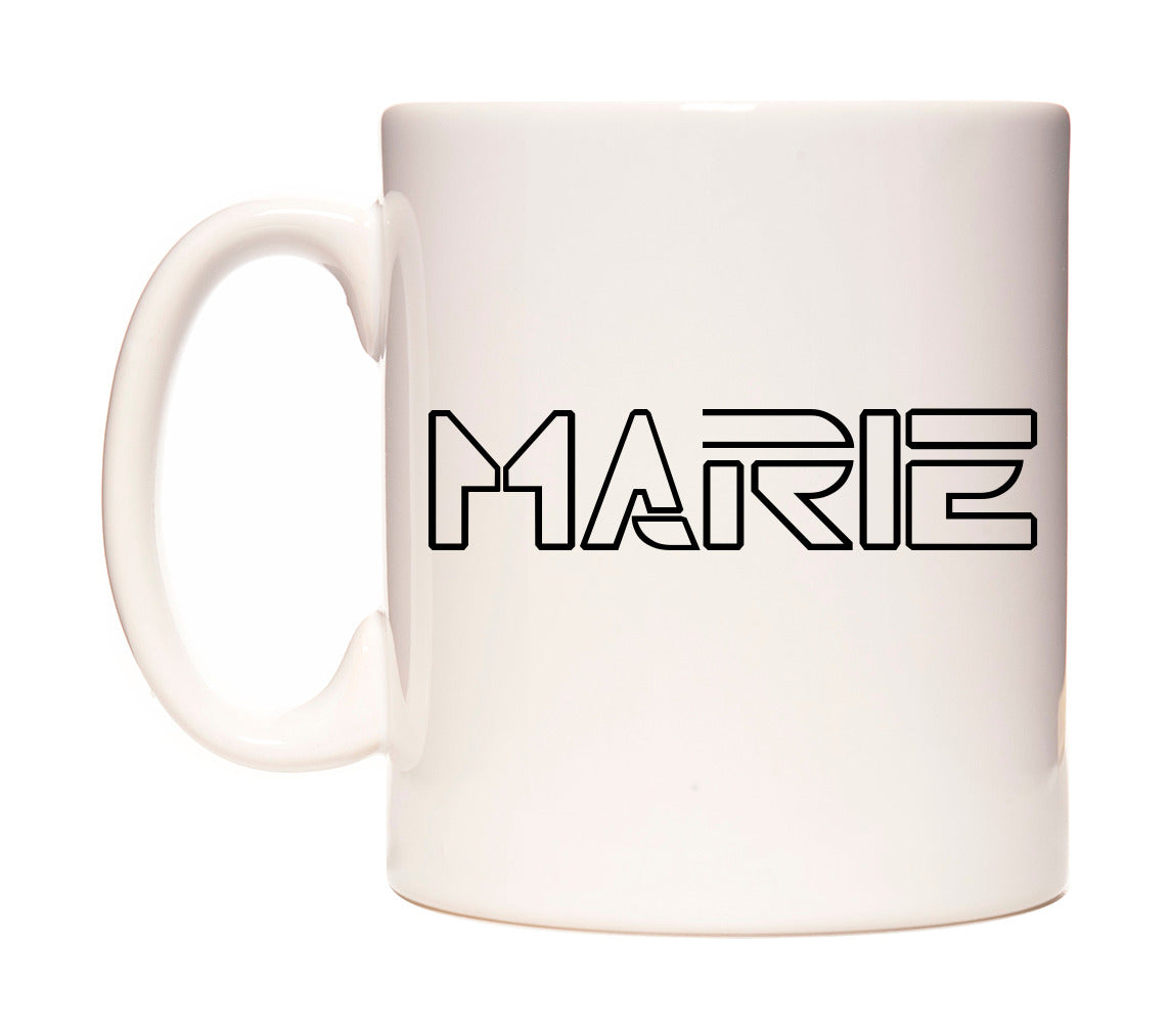 Marie - Tron Themed Mug