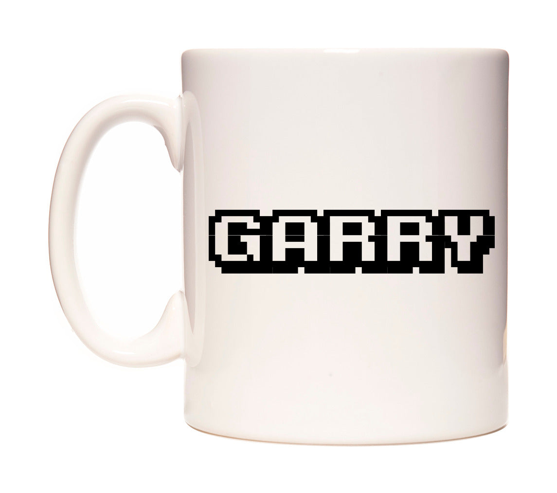 Garry - Arcade Themed Mug