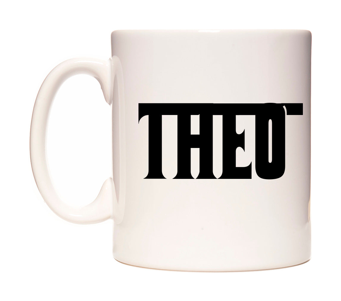 Theo - Godfather Themed Mug