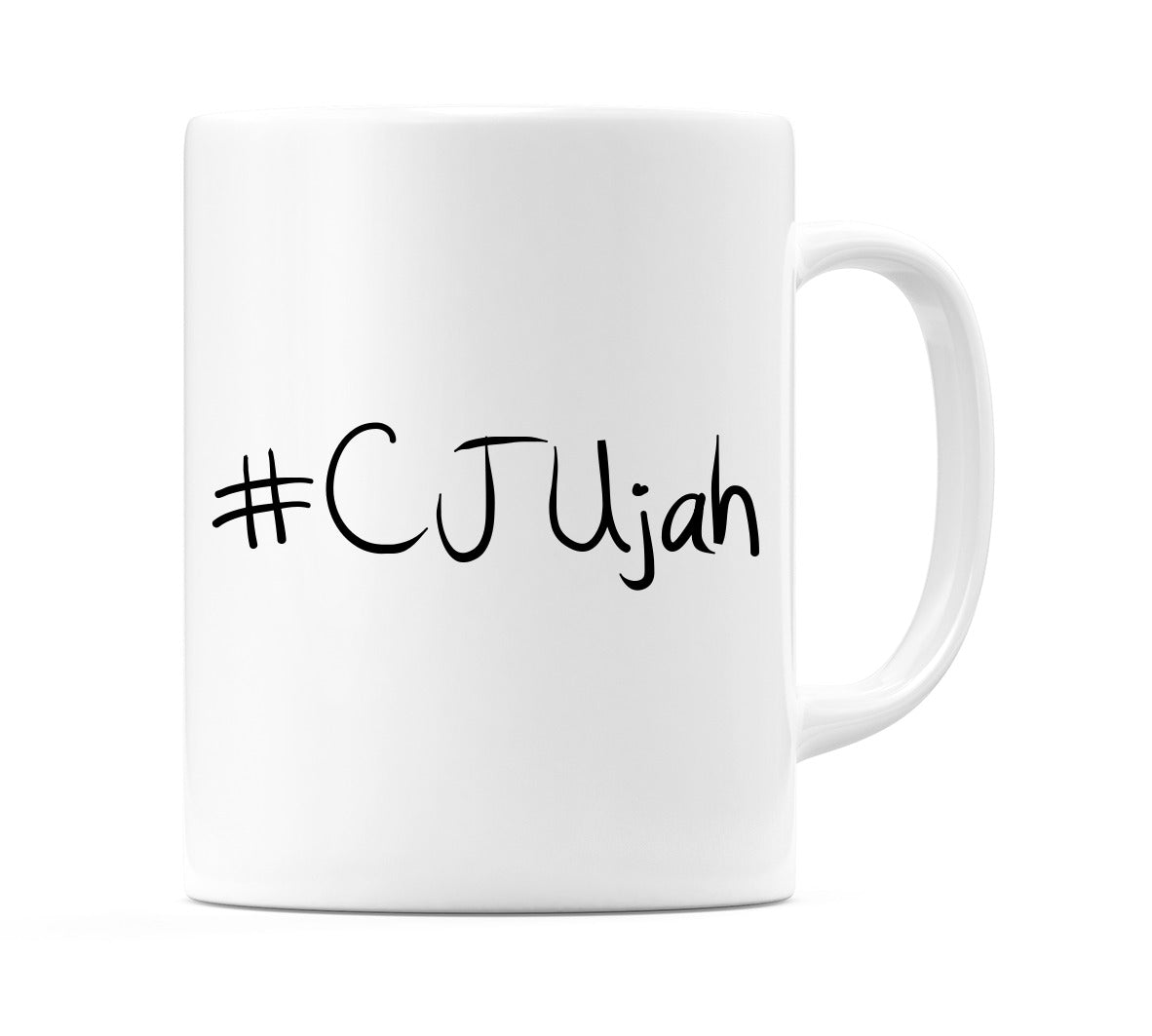 #CJUjah Mug