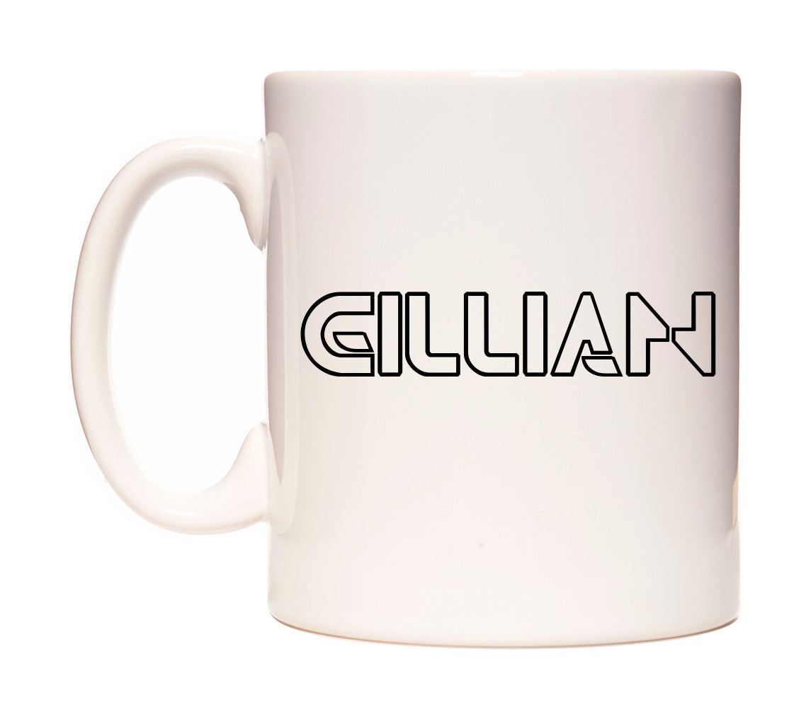 Gillian - Tron Themed Mug