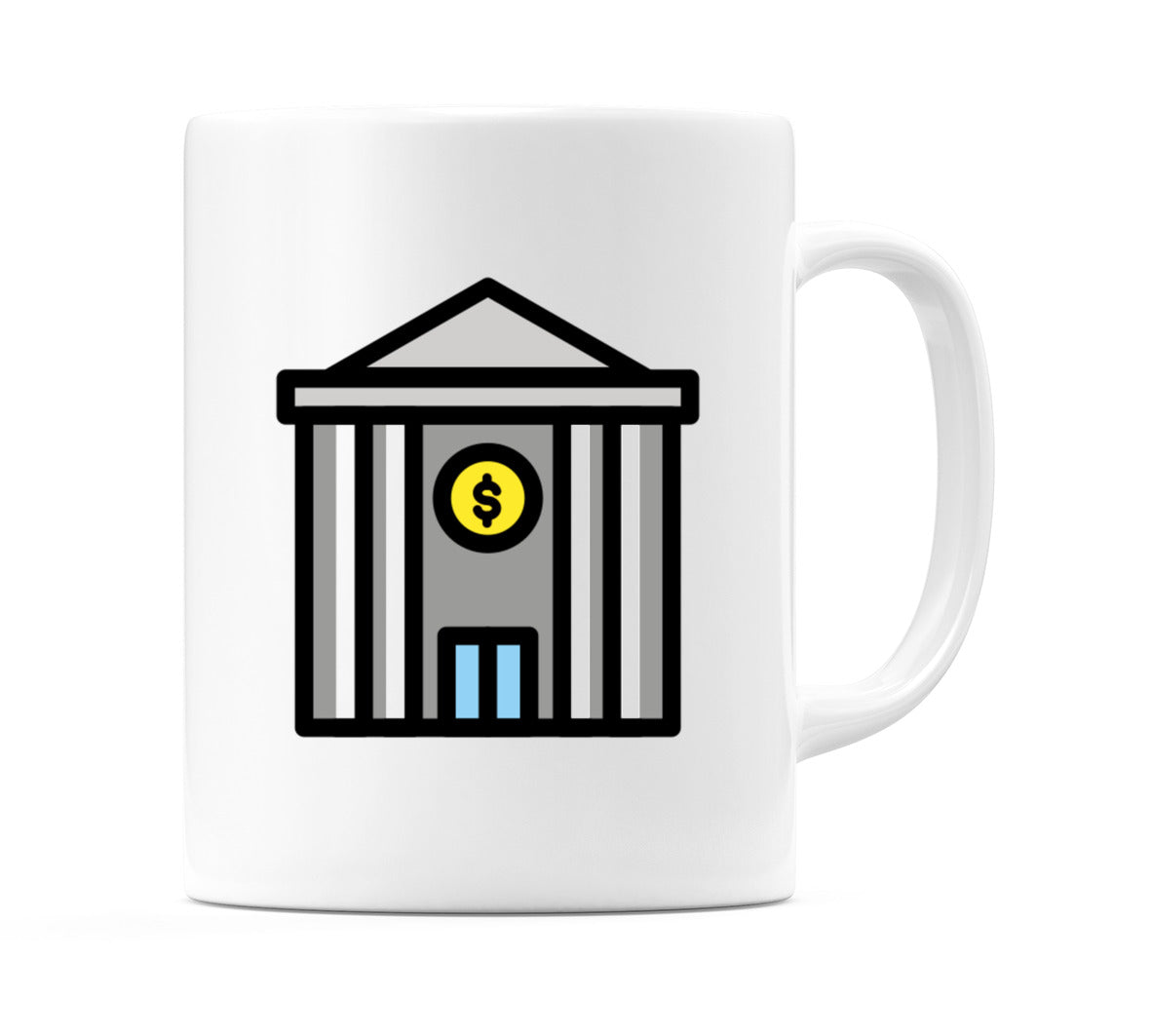 Bank Emoji Mug