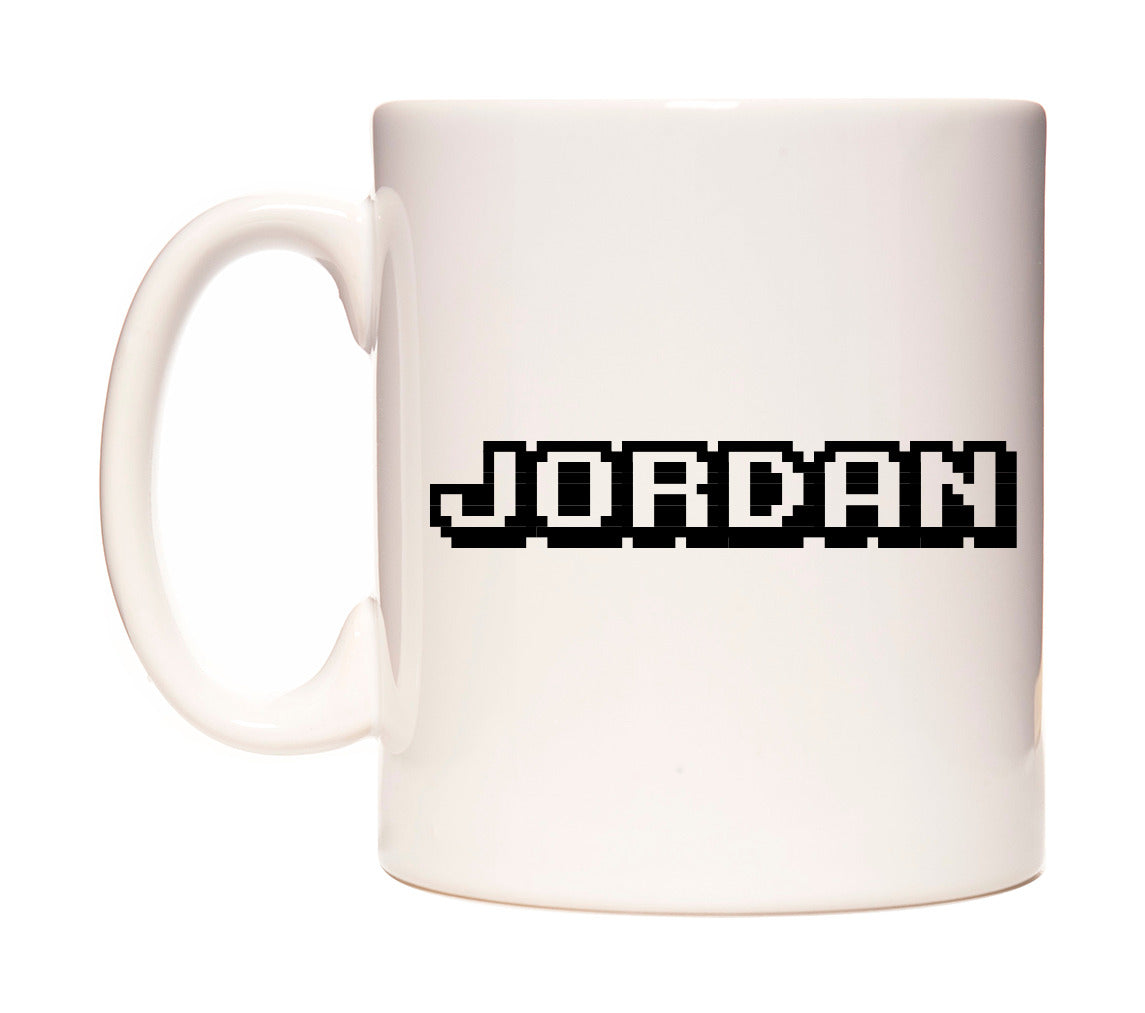 Jordan - Arcade Themed Mug