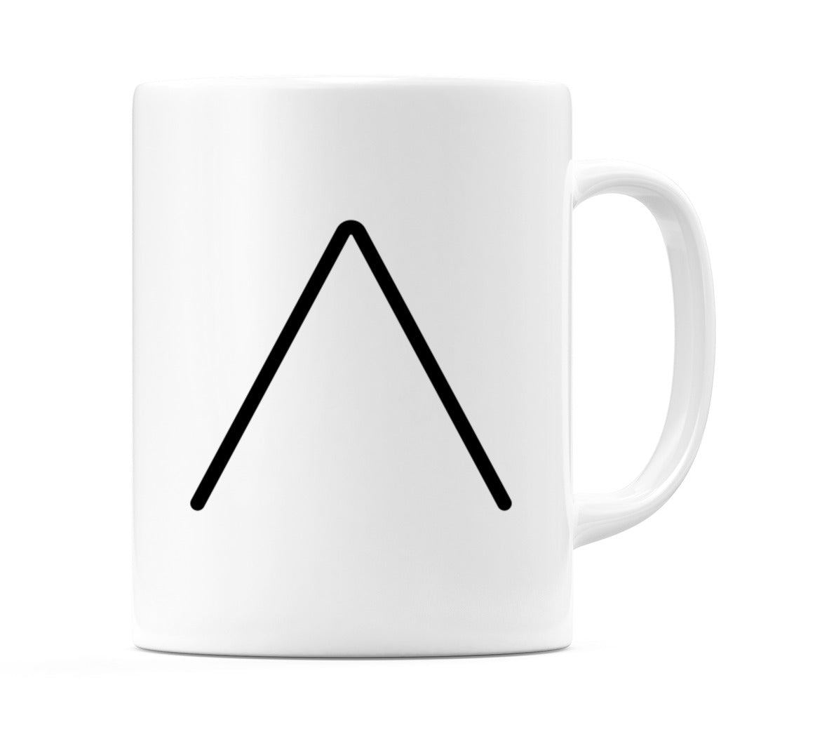 Upwards Button Emoji Mug