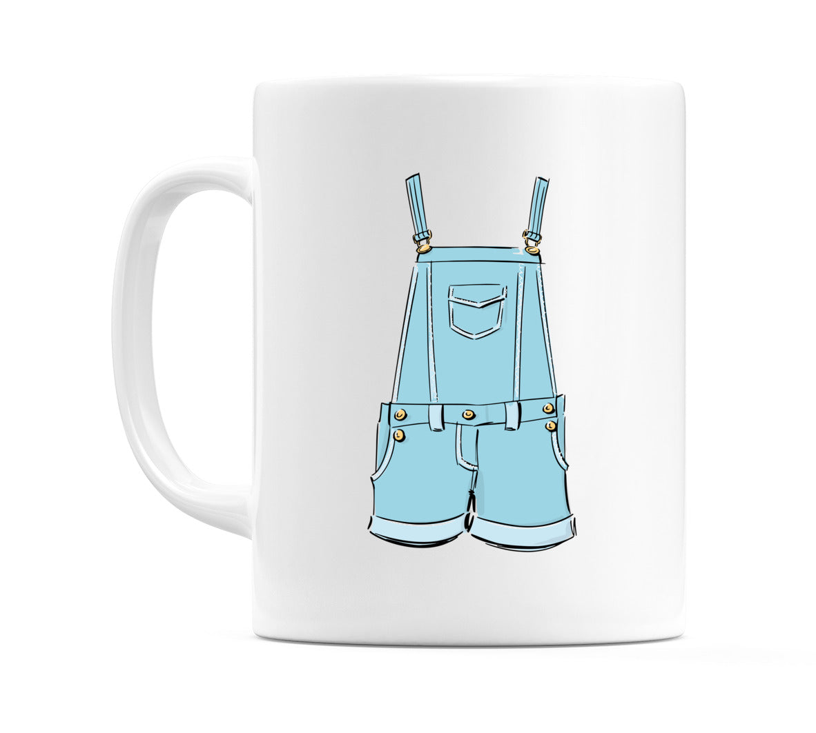 Dungarees Mug