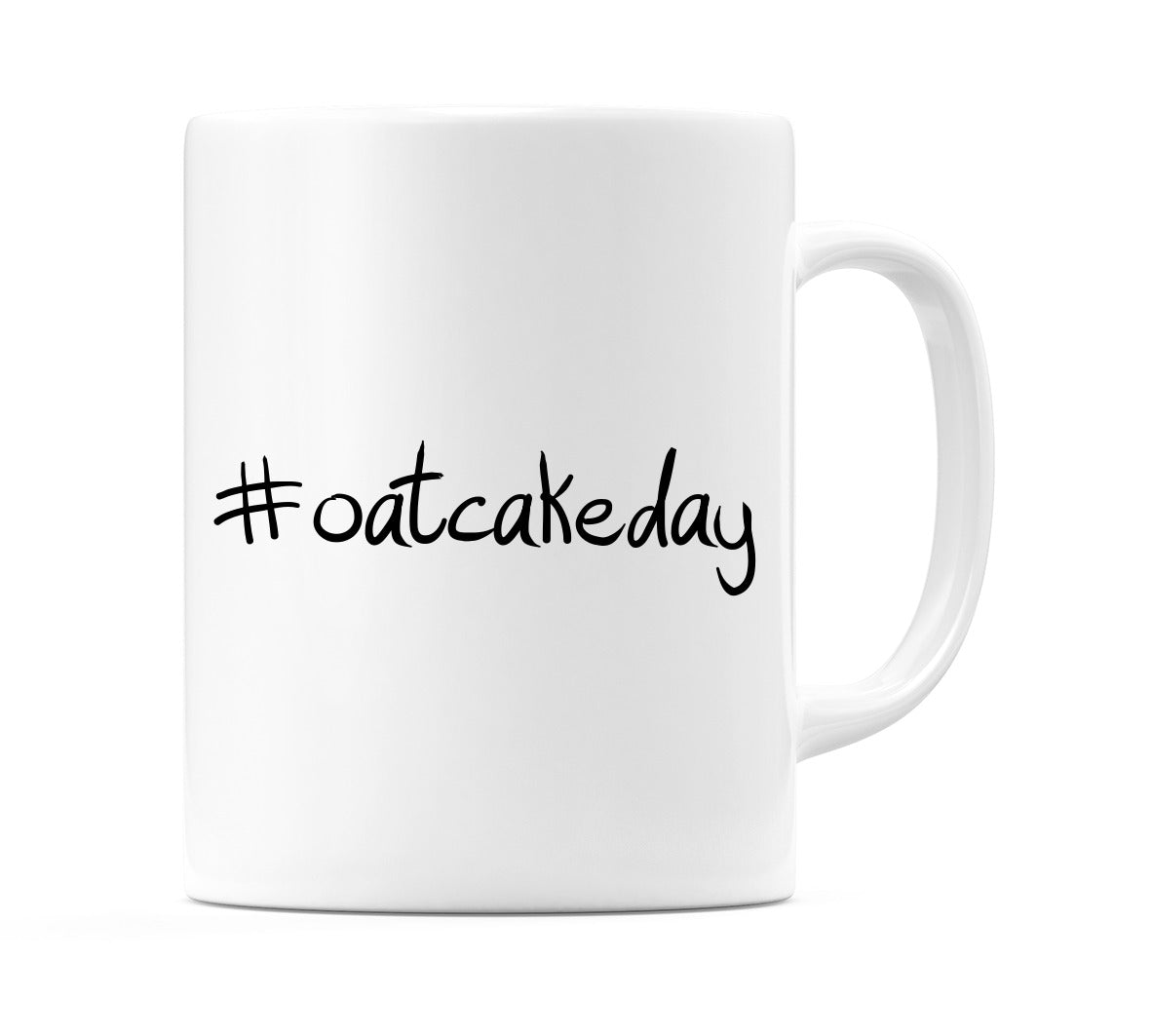 #oatcakeday Mug