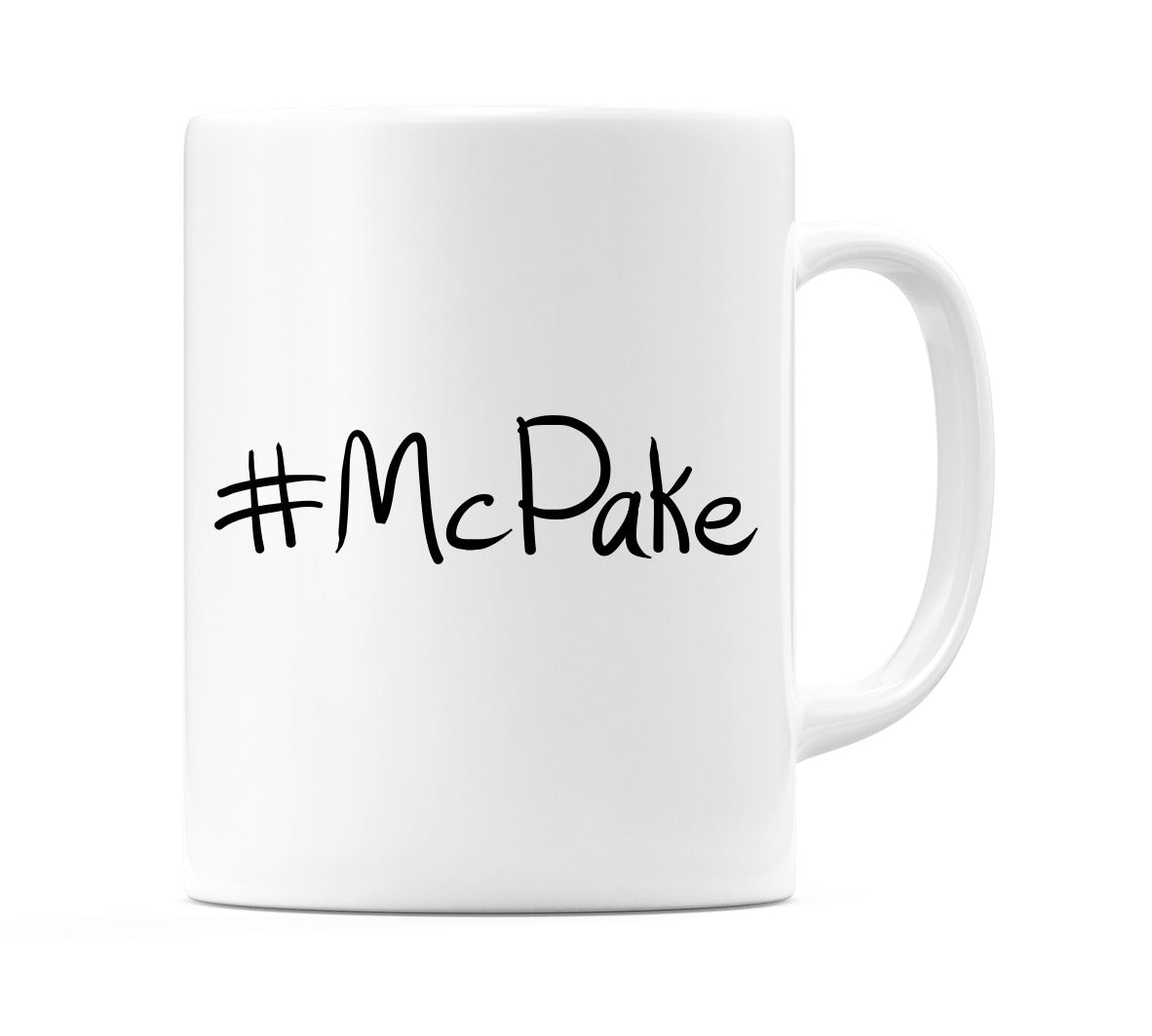 #McPake Mug