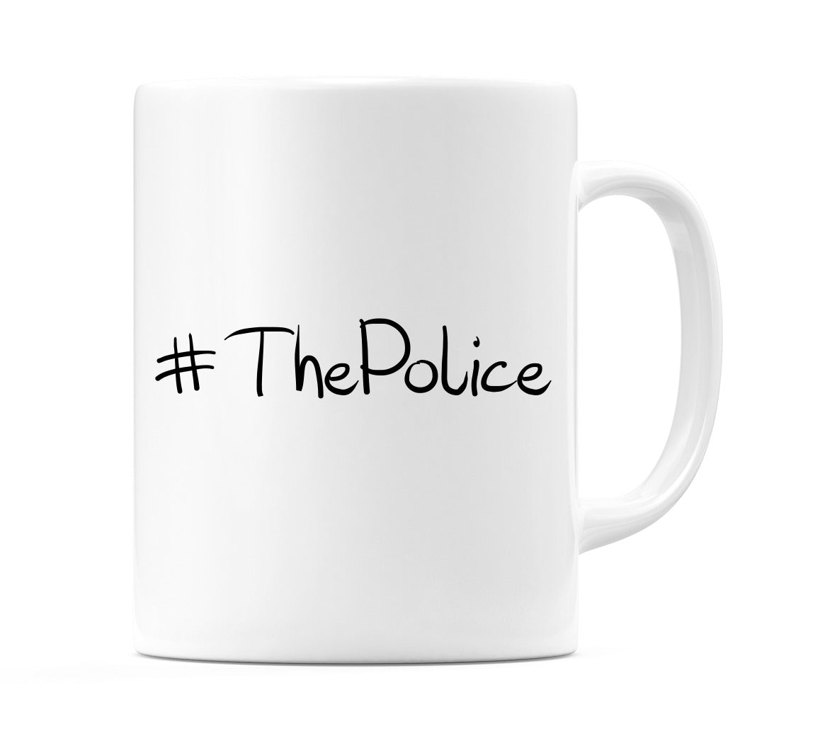 #ThePolice Mug