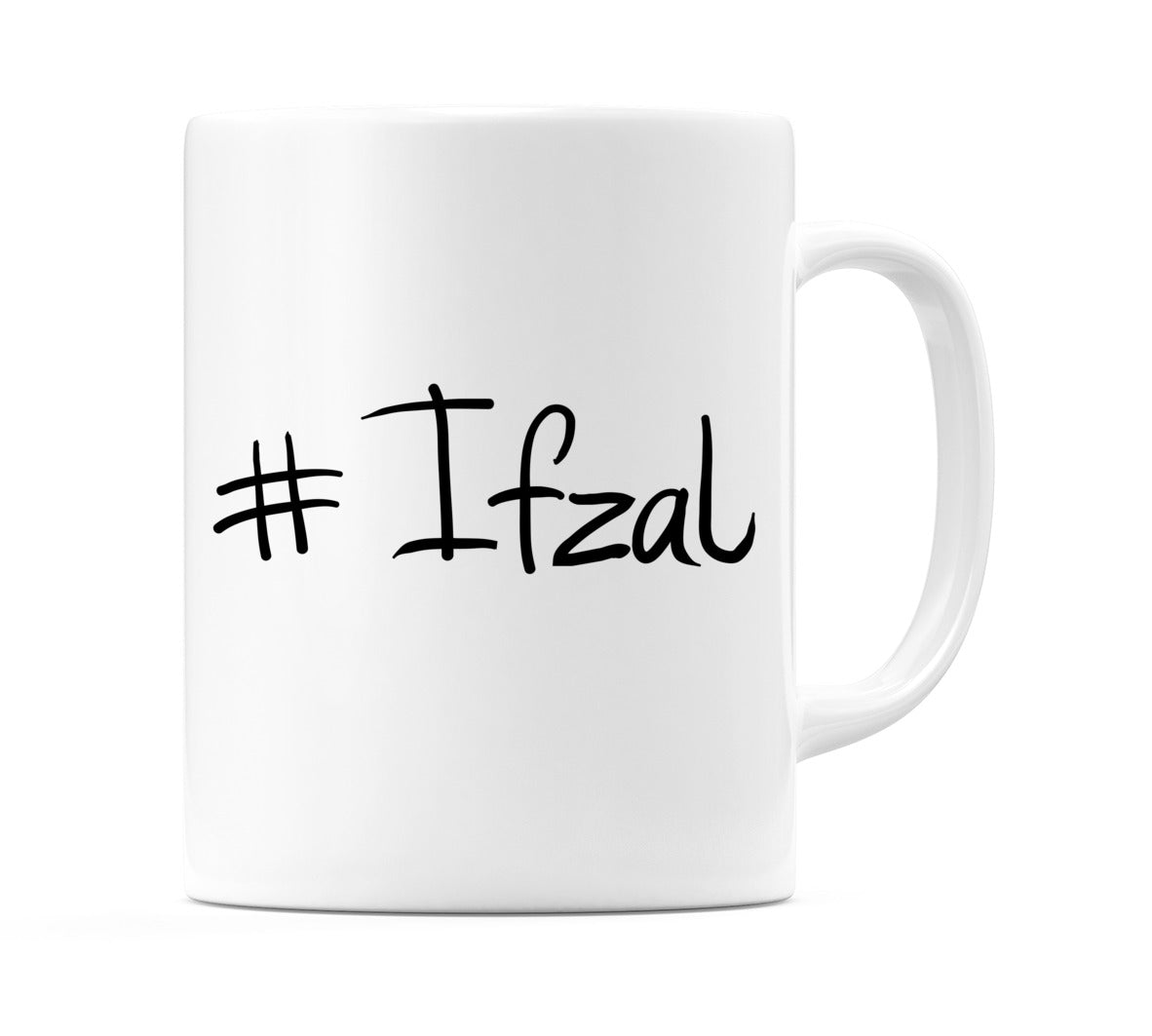 #Ifzal Mug