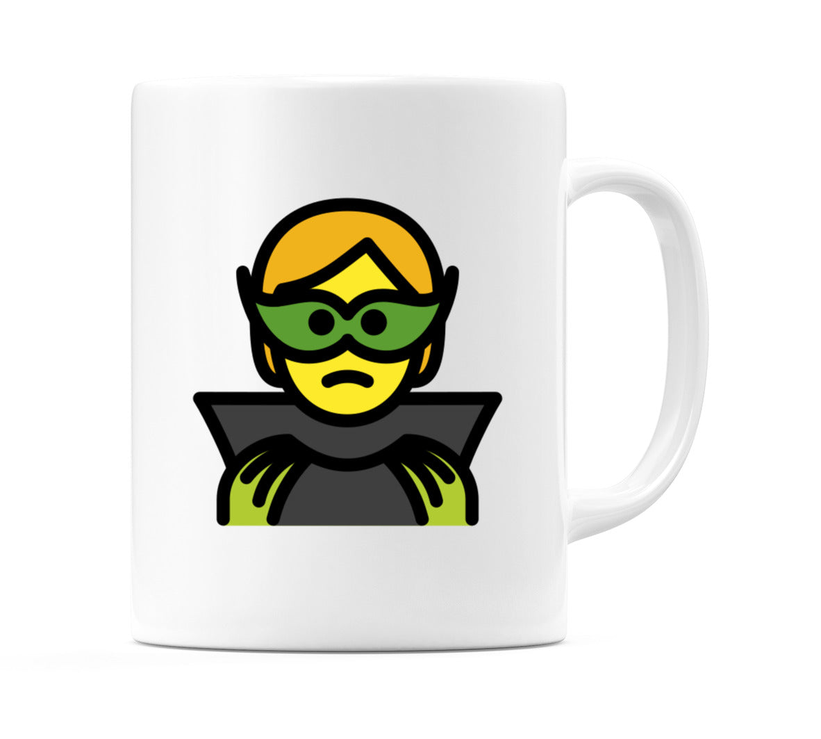 Supervillain Emoji Mug
