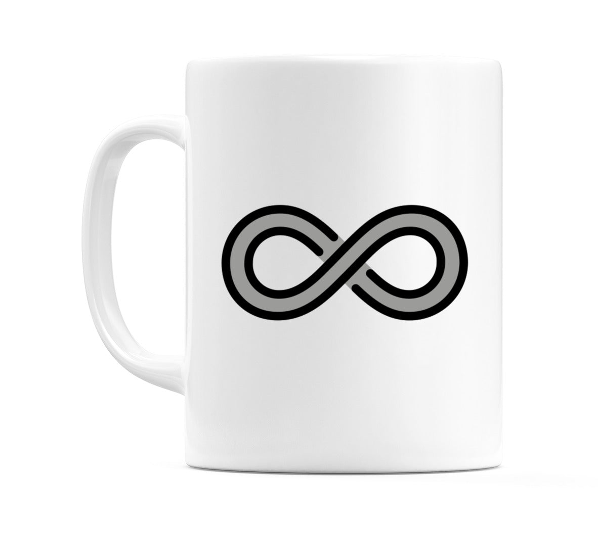 Infinity Emoji Mug