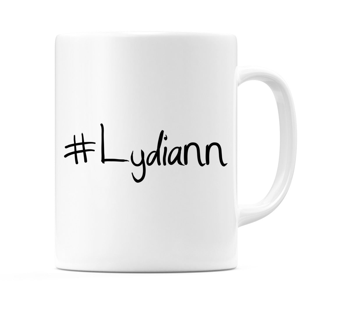 #Lydiann Mug