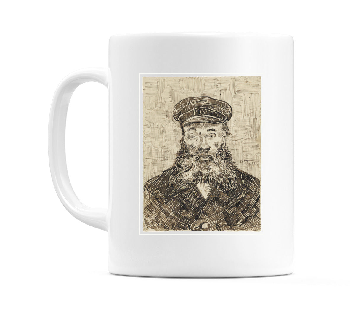 Portrait of Joseph Roulin (1888) Mug