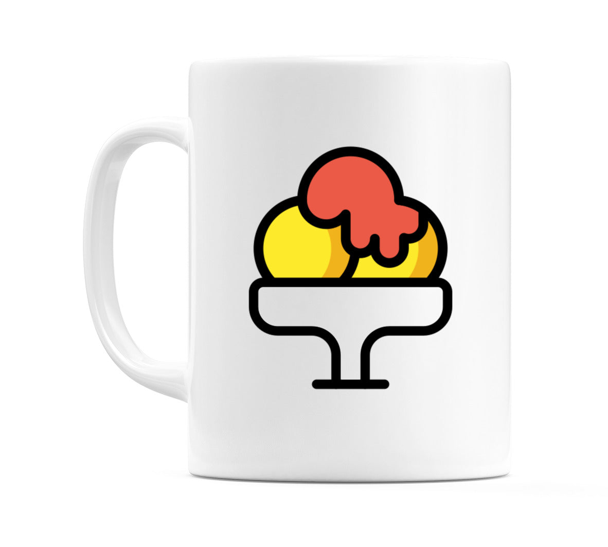 Shaved Ice Emoji Mug
