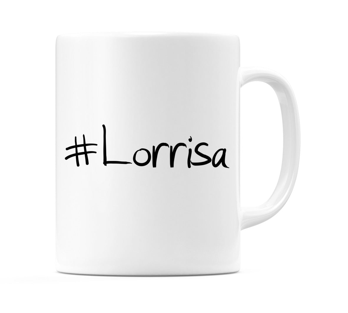 #Lorrisa Mug