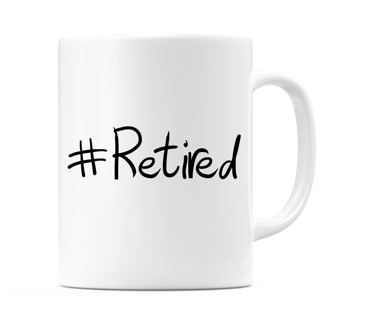 #Retired Mug