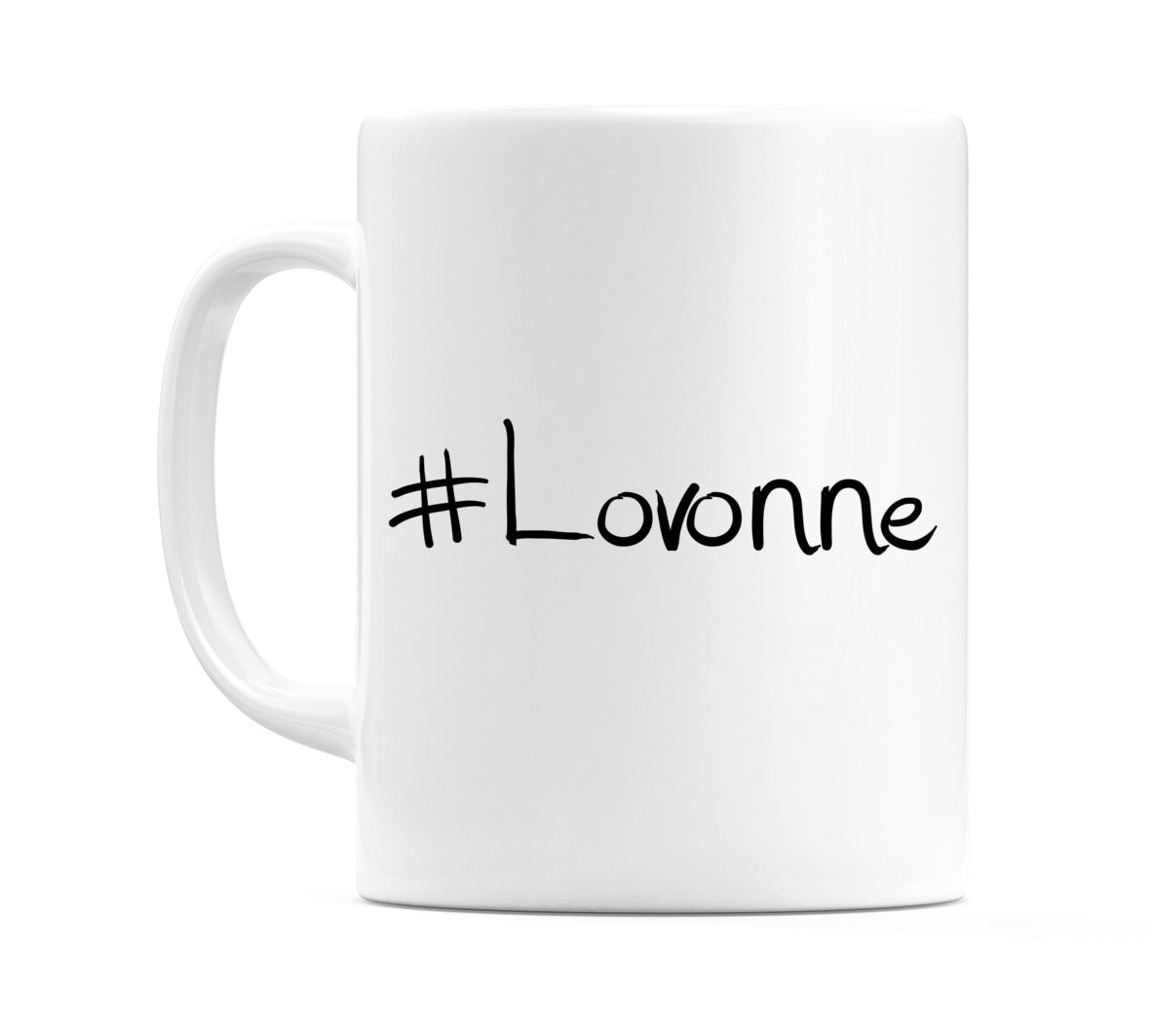 #Lovonne Mug