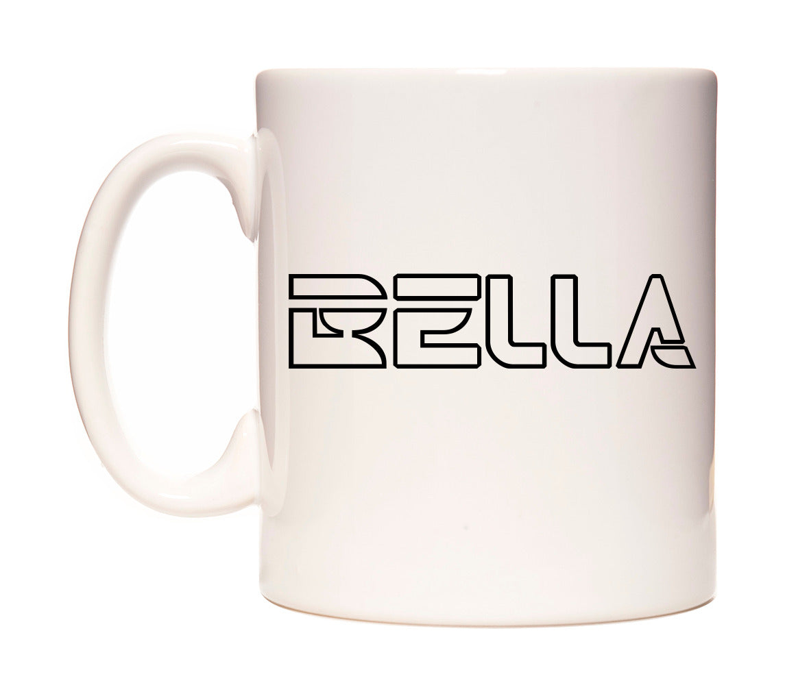 Bella - Tron Themed Mug