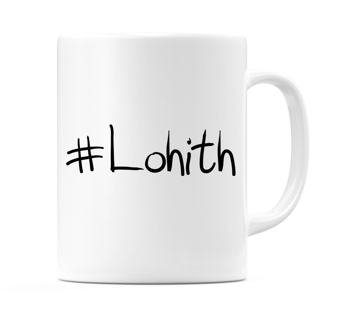 #Lohith Mug