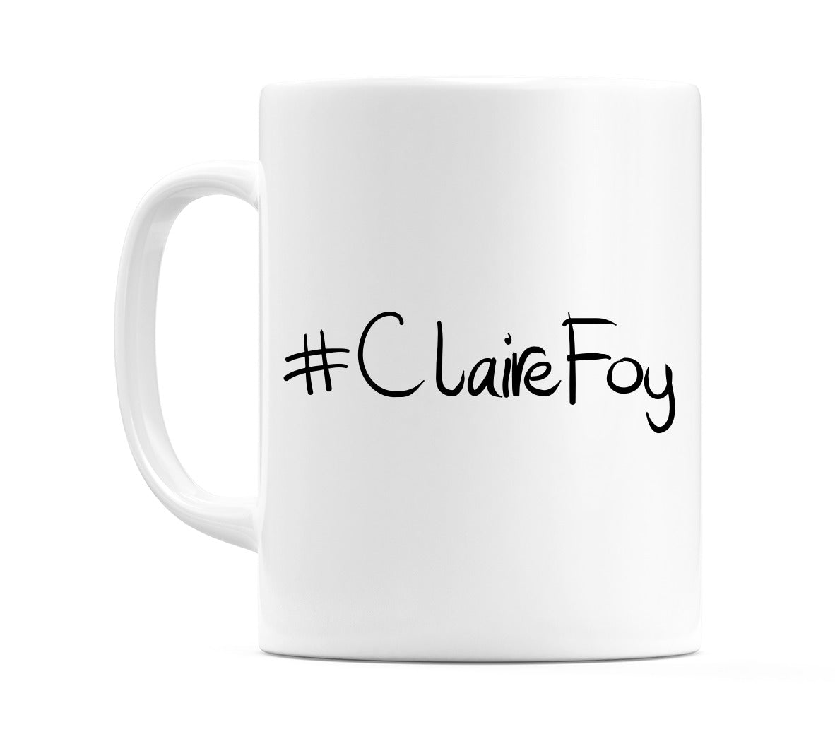#ClaireFoy Mug