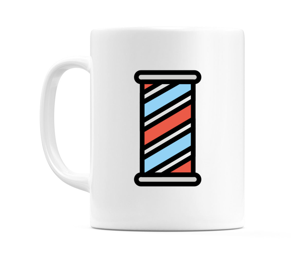Barber Pole Emoji Mug