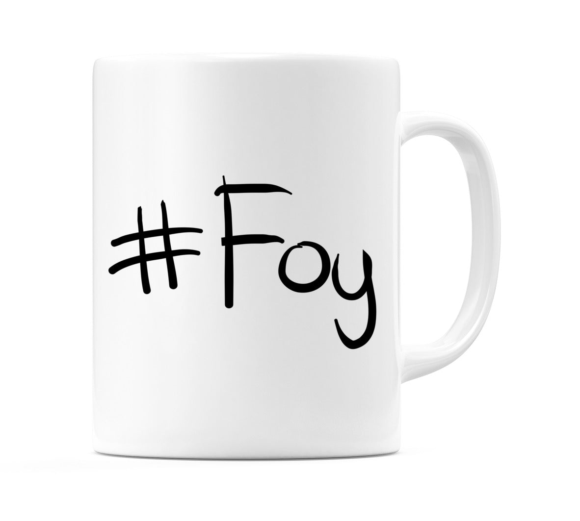 #Foy Mug