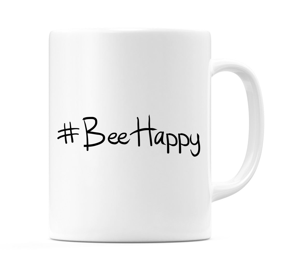 #BeeHappy Mug