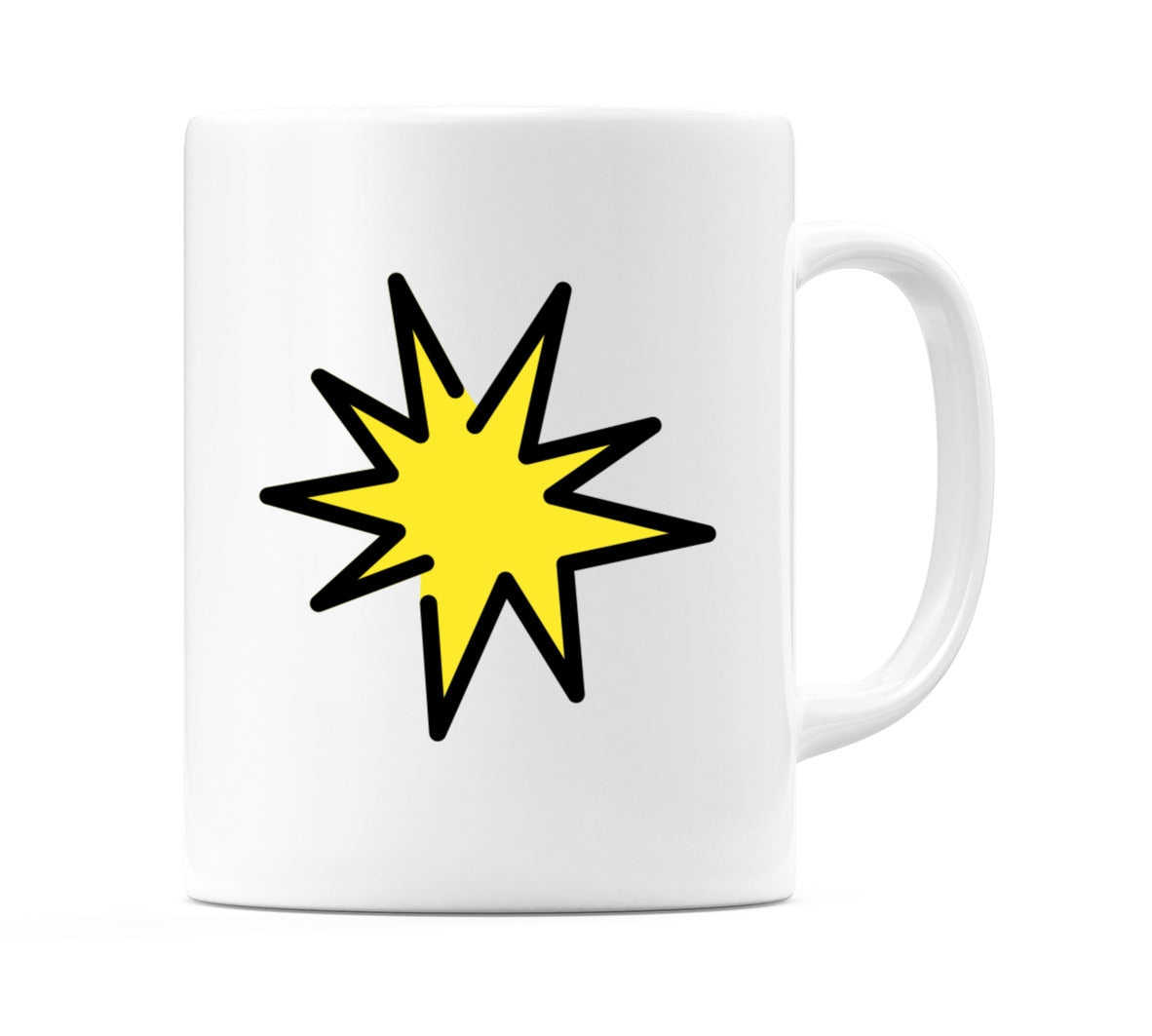 Collision Emoji Mug