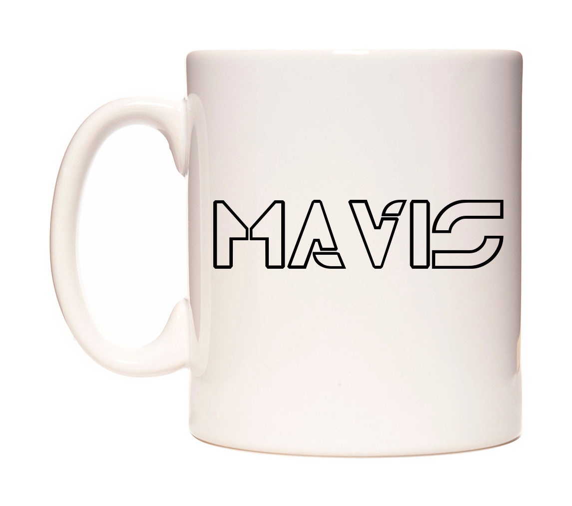 Mavis - Tron Themed Mug