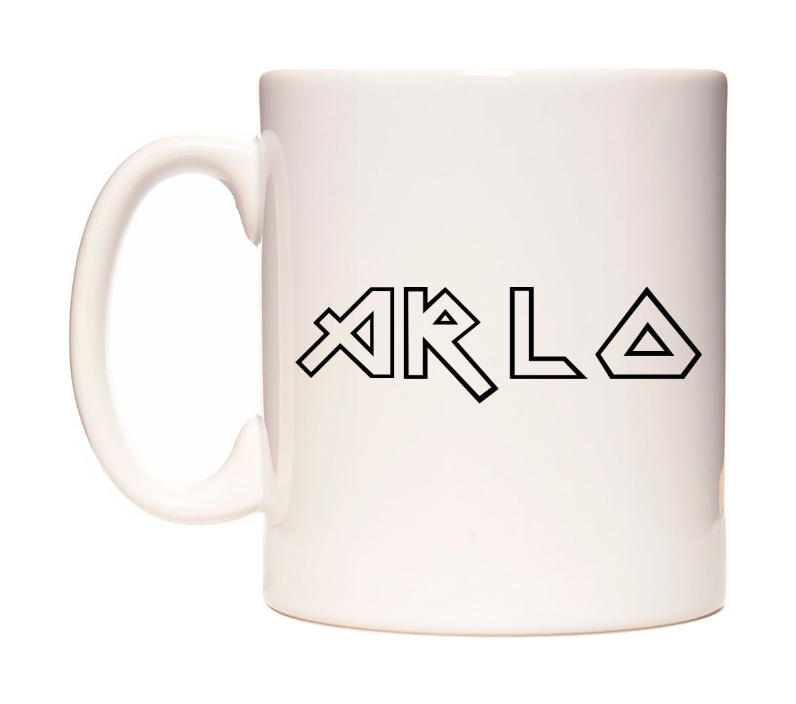 Arlo - Iron Maiden Themed Mug