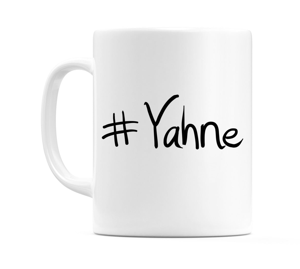 #Yahne Mug